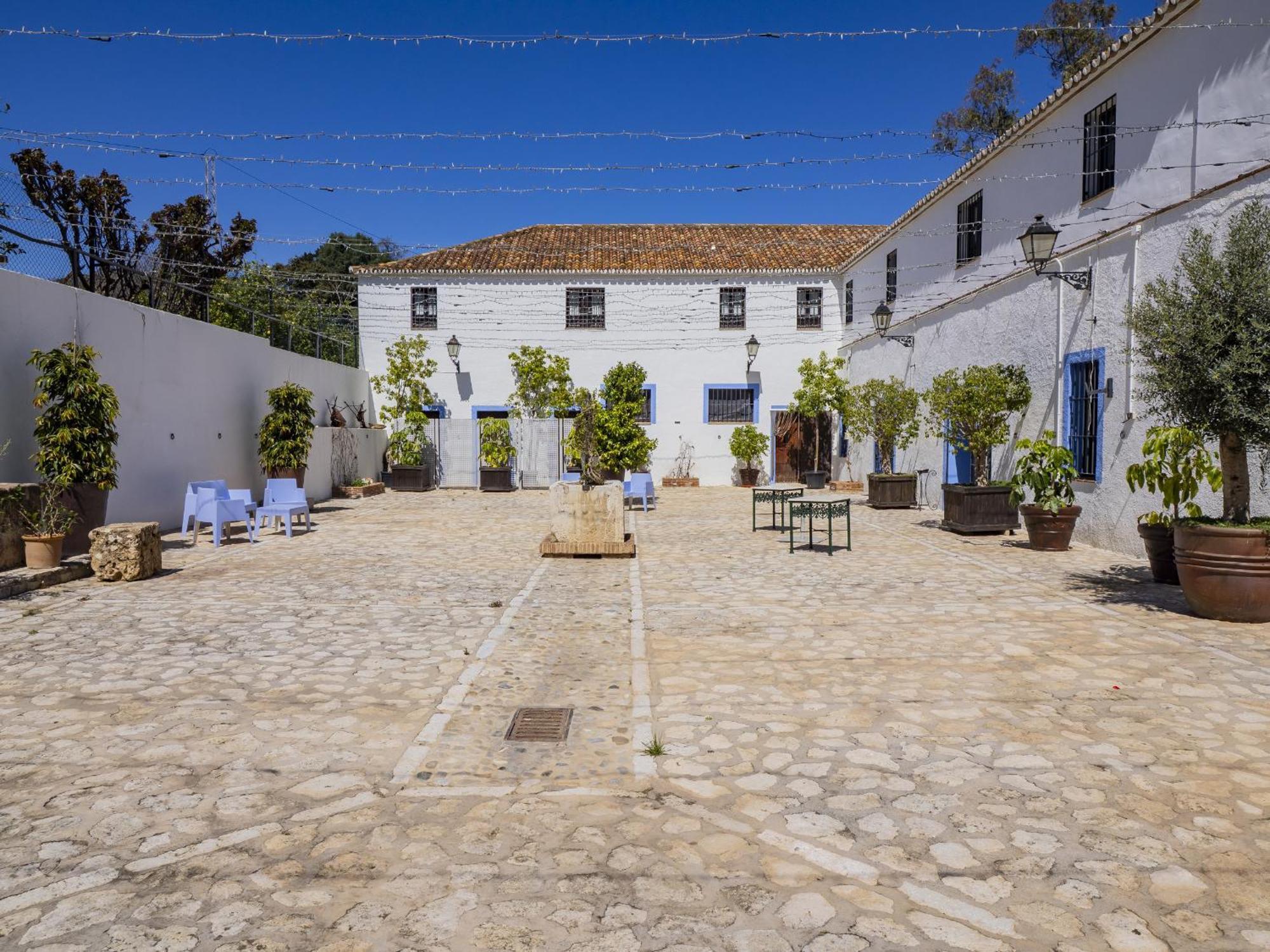 Cubo'S Hotel Cortijo San Antonio Casarabonela Exterior foto